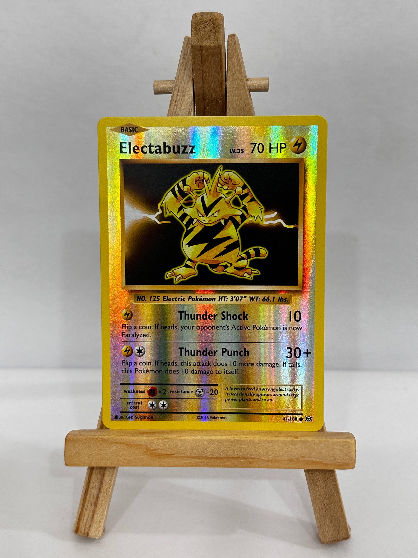 Electabuzz (XY Evolutions) Reverse Holo
