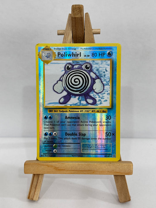 Poliwhirl (XY Evolutions) Reverse Holo