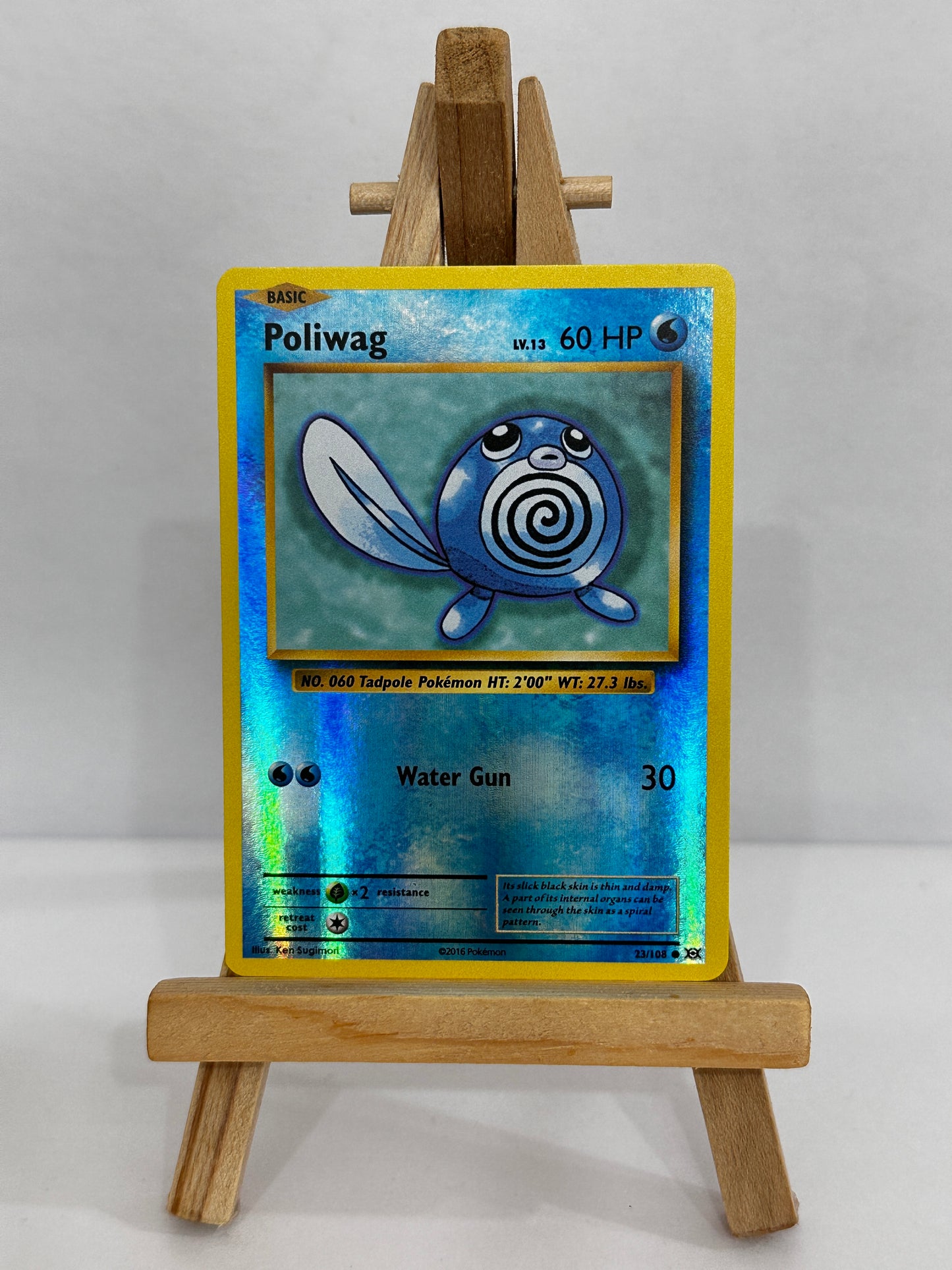 Poliwag (XY Evolutions) Reverse Holo