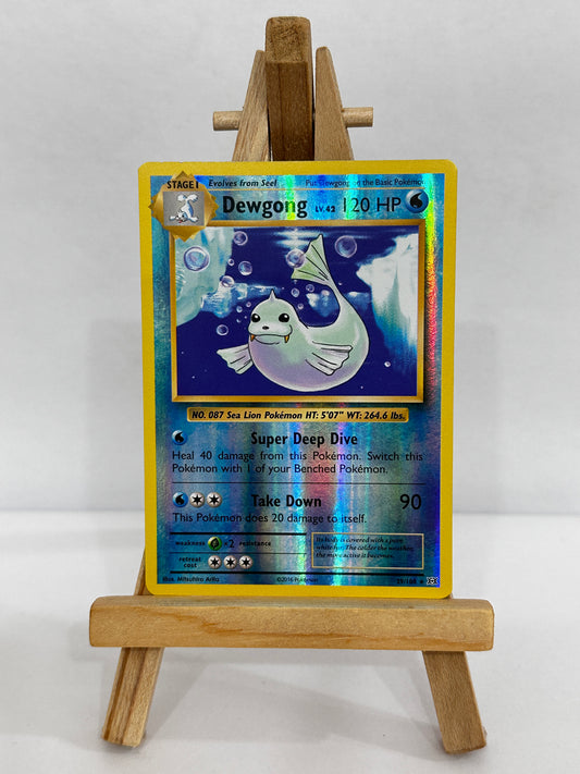 Dewgong (XY Evolutions) Reverse Holo