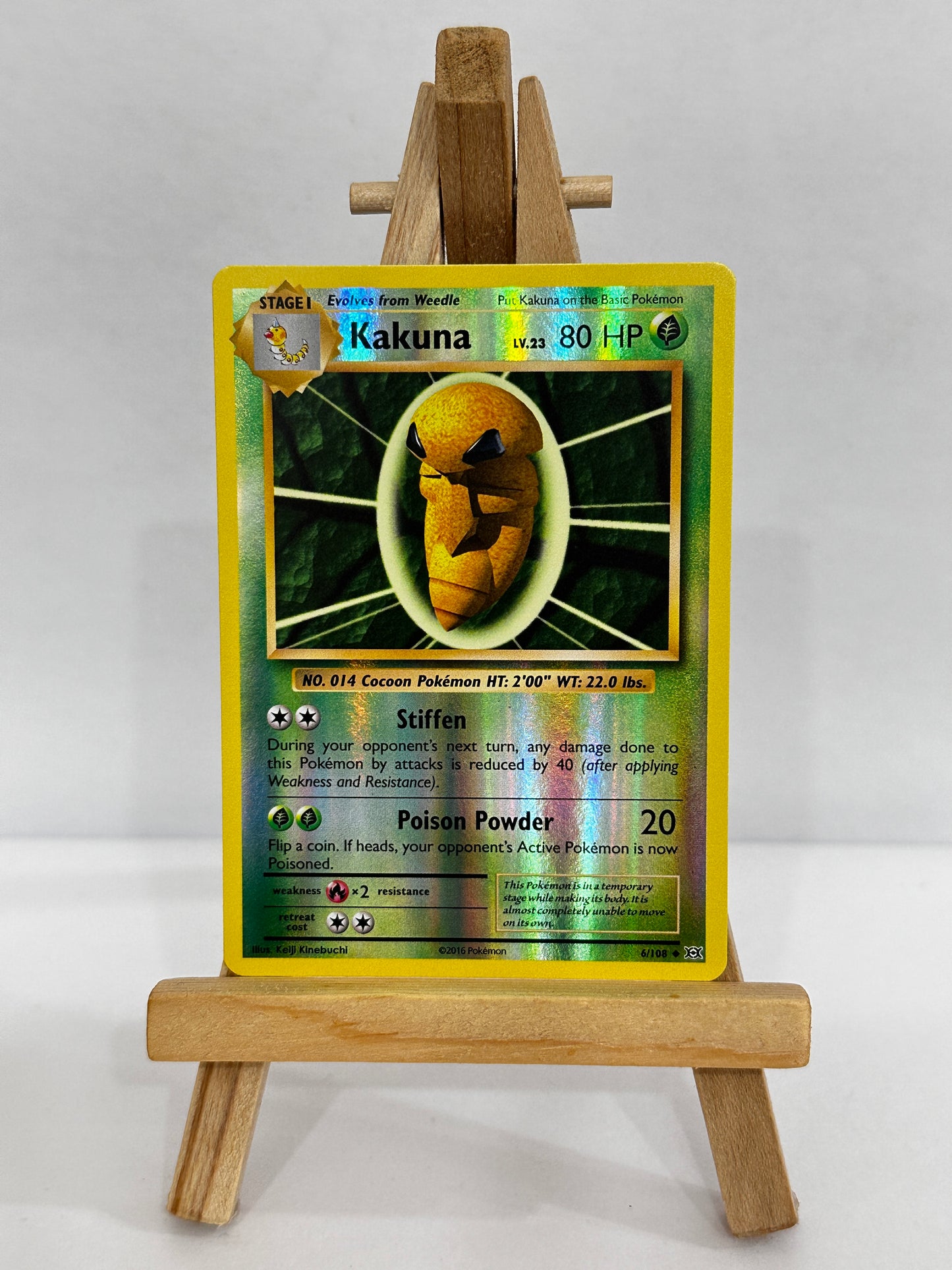 Kakuna (XY Evolutions) Reverse Holo