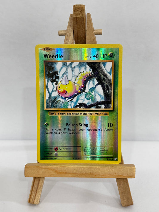 Weedle (XY Evolutions) Reverse Holo