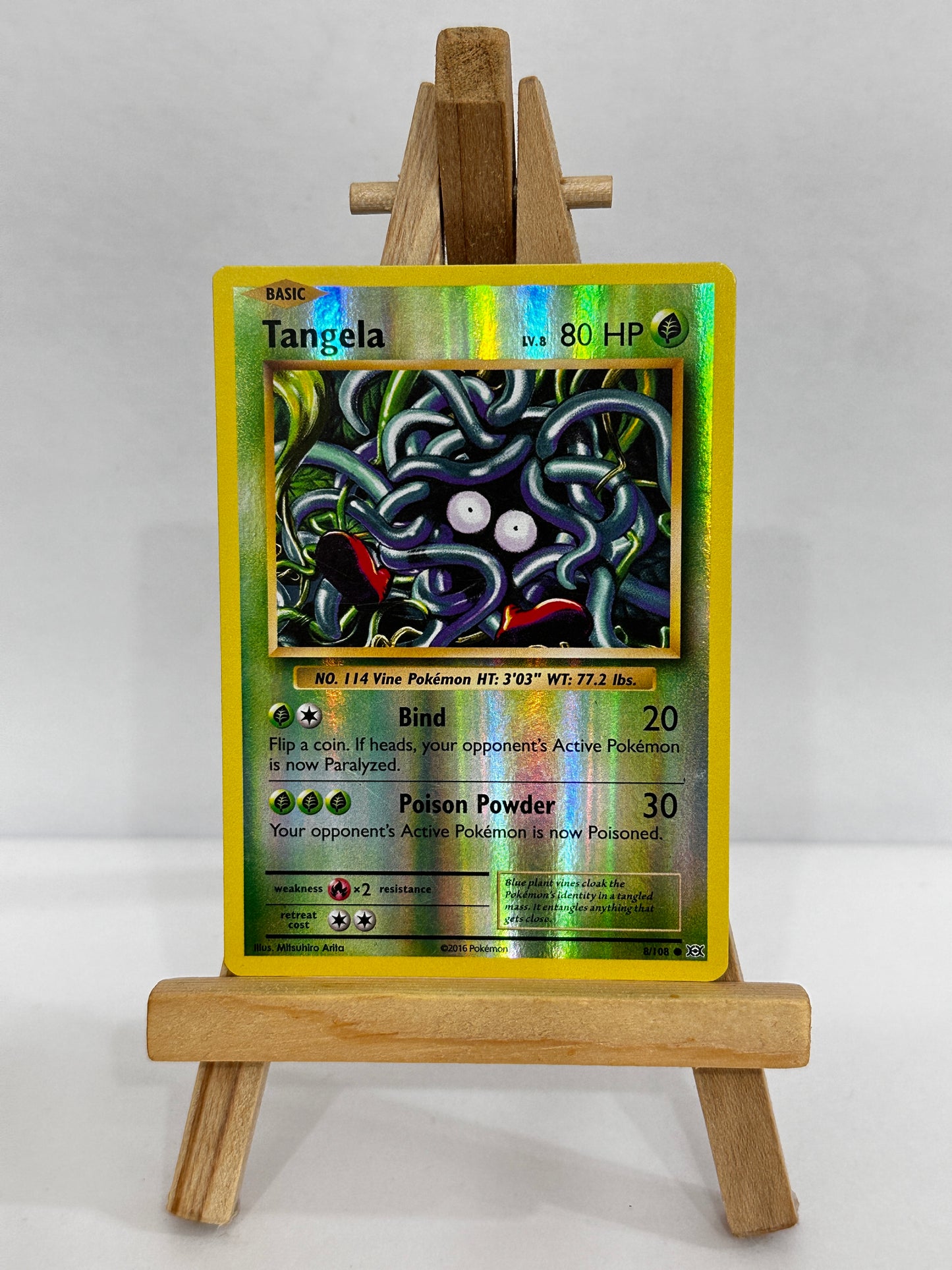 Tangela (XY Evolutions) Reverse Holo