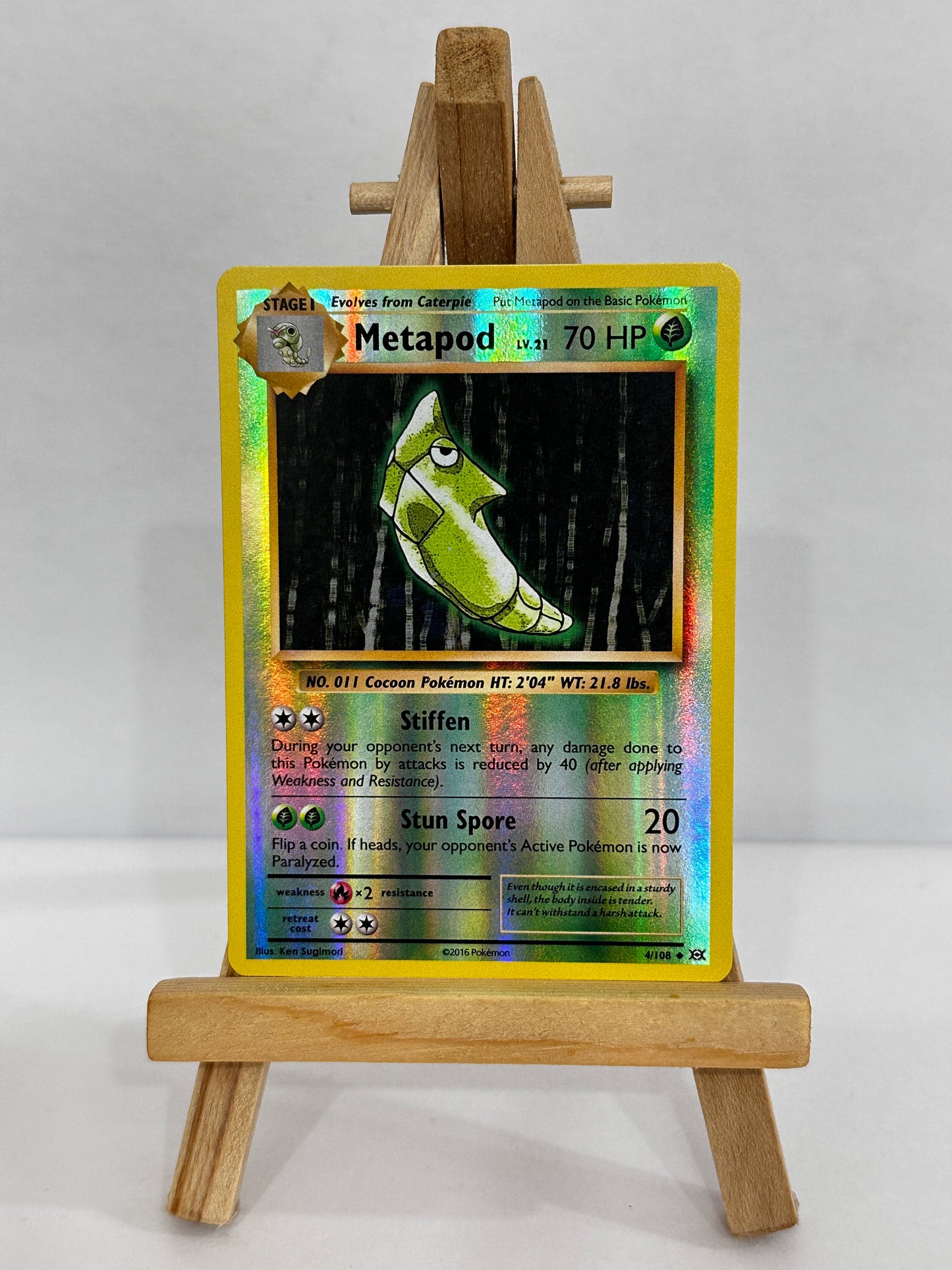 Metapod (XY Evolutions) Reverse Holo