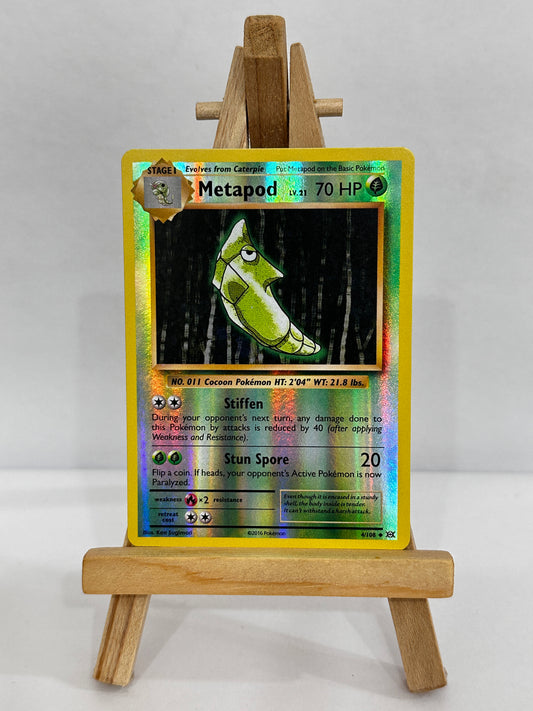 Metapod (XY Evolutions) Reverse Holo