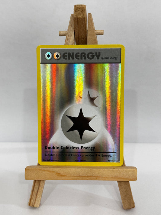 Double Colorless Energy (XY Evolutions) Reverse Holo