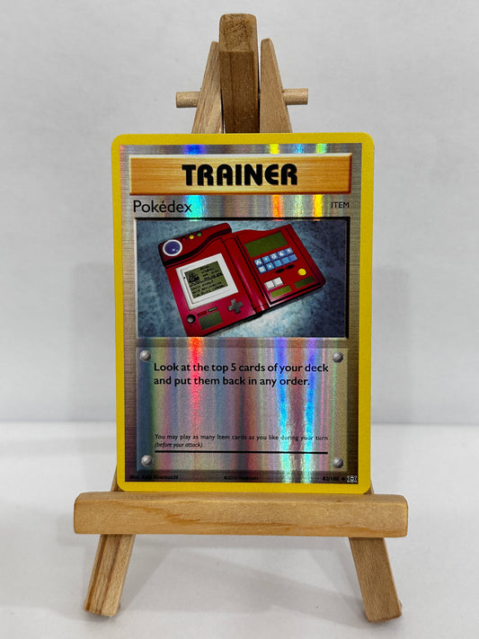 Pokédex (XY Evolutions) Reverse Holo