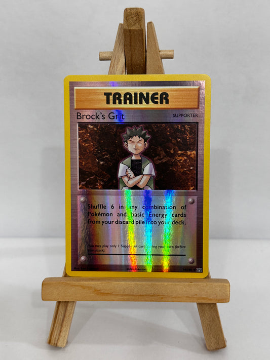 Brock’s Grit (XY Evolutions) Reverse Holo