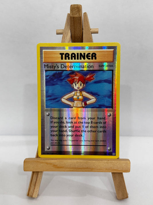 Misty’s Determination (XY Evolutions) Reverse Holo