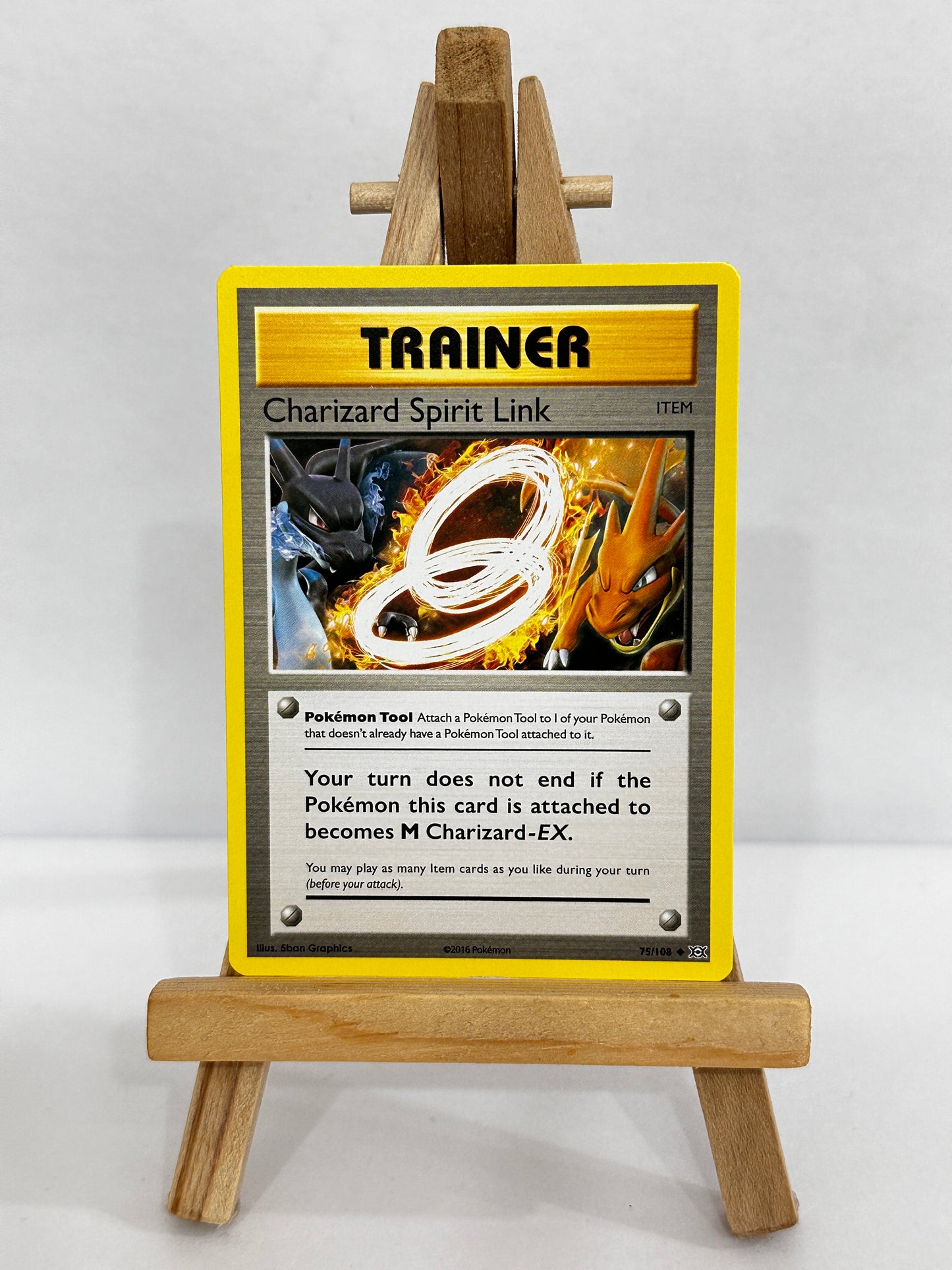 Charizard Spirit Link (XY Evolutions)