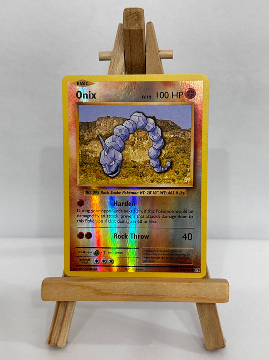 Onix (XY Evolutions) Reverse Holo