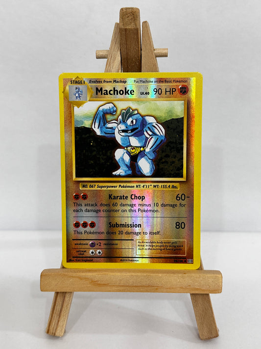 Machoke (XY Evolutions) Reverse Holo