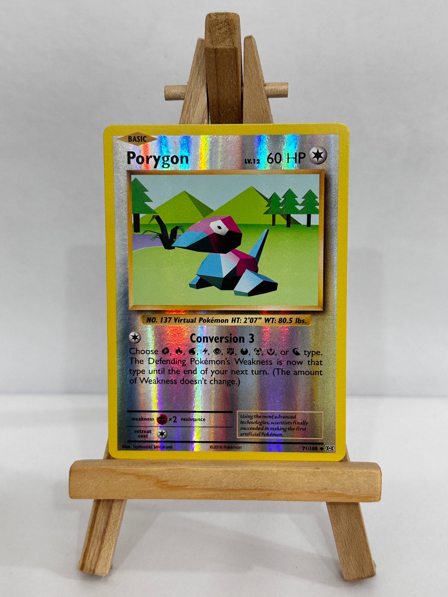 Porygon (XY Evolutions) Reverse Holo