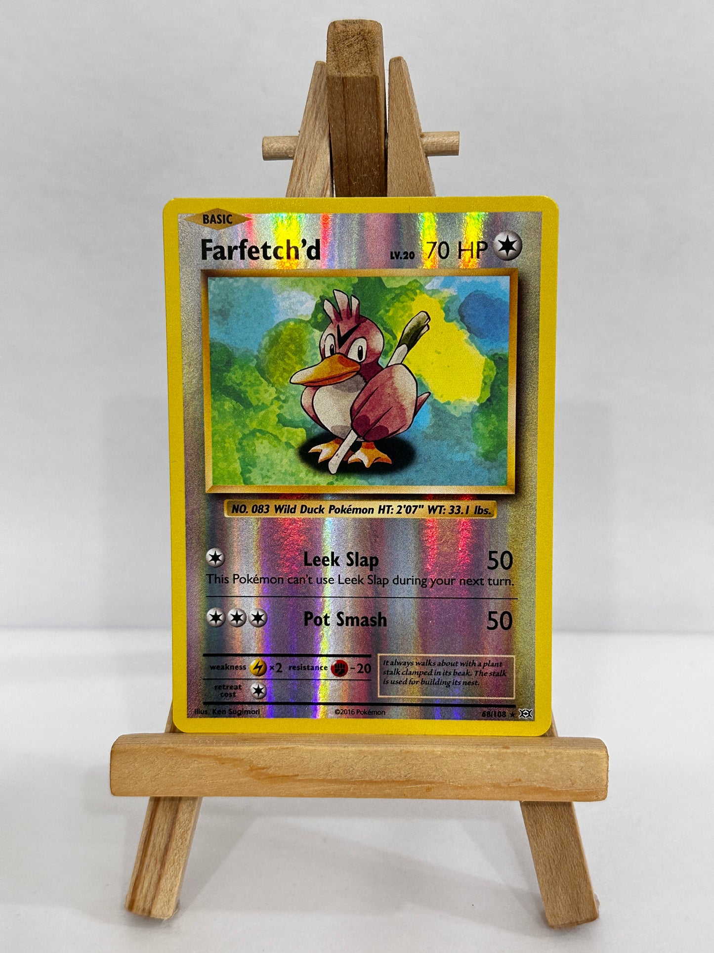 Farfetch’d (XY Evolutions) Reverse Holo