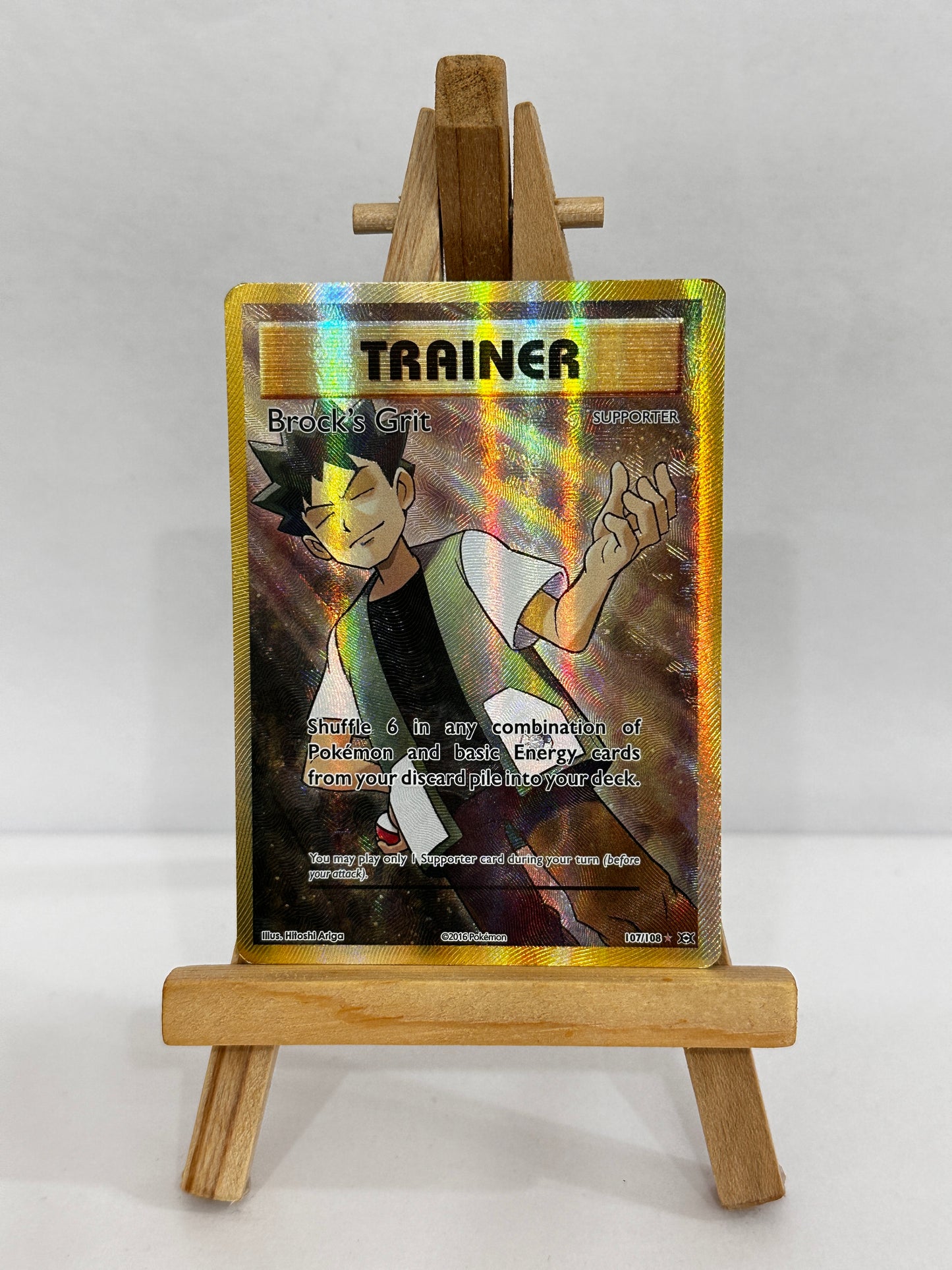 Brock’s Grit (XY Evolutions)