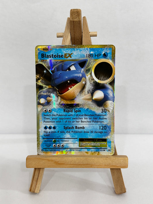 Blastoise EX (XY Evolutions)