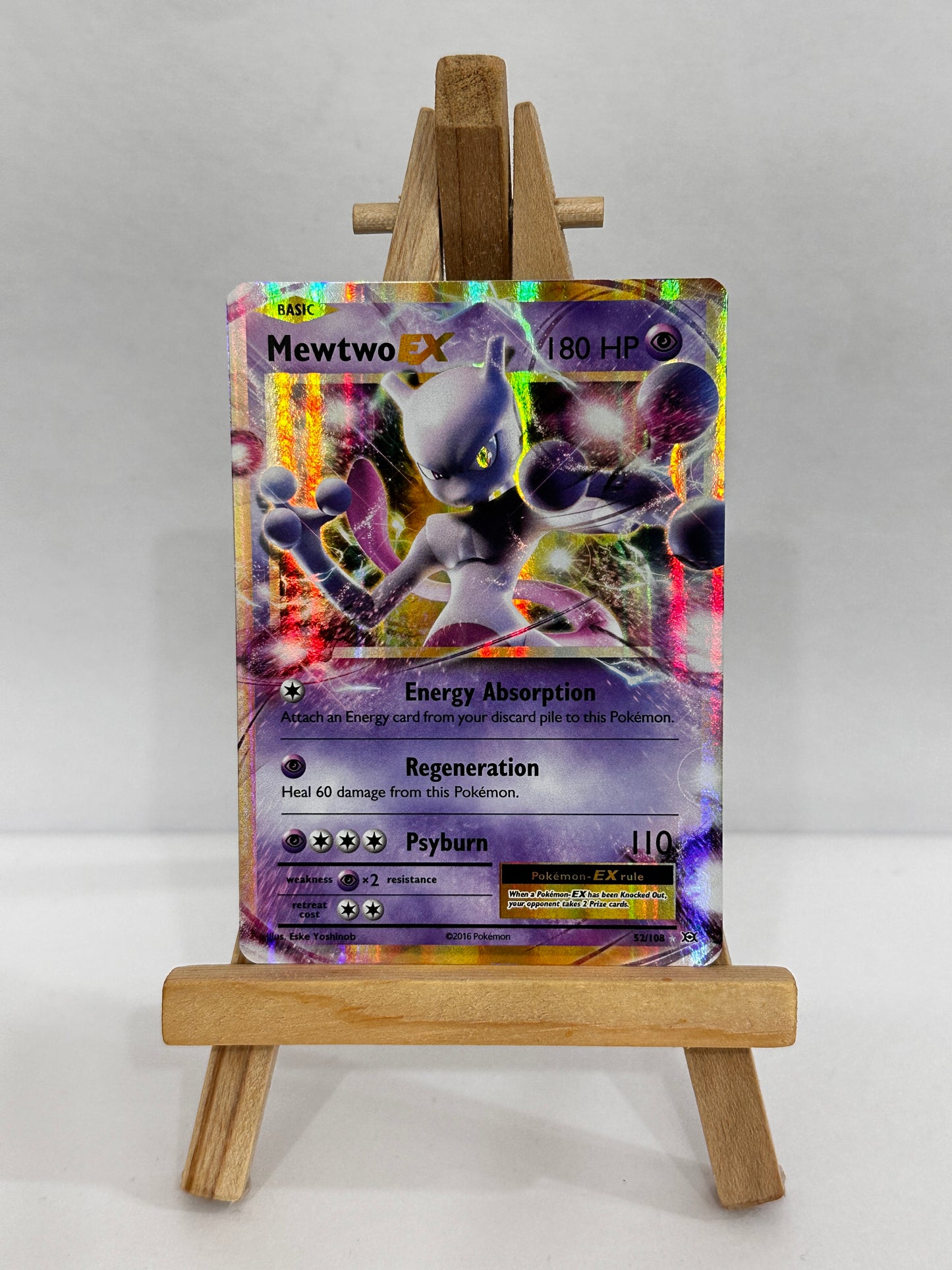 Mewtwo EX (XY Evolutions)