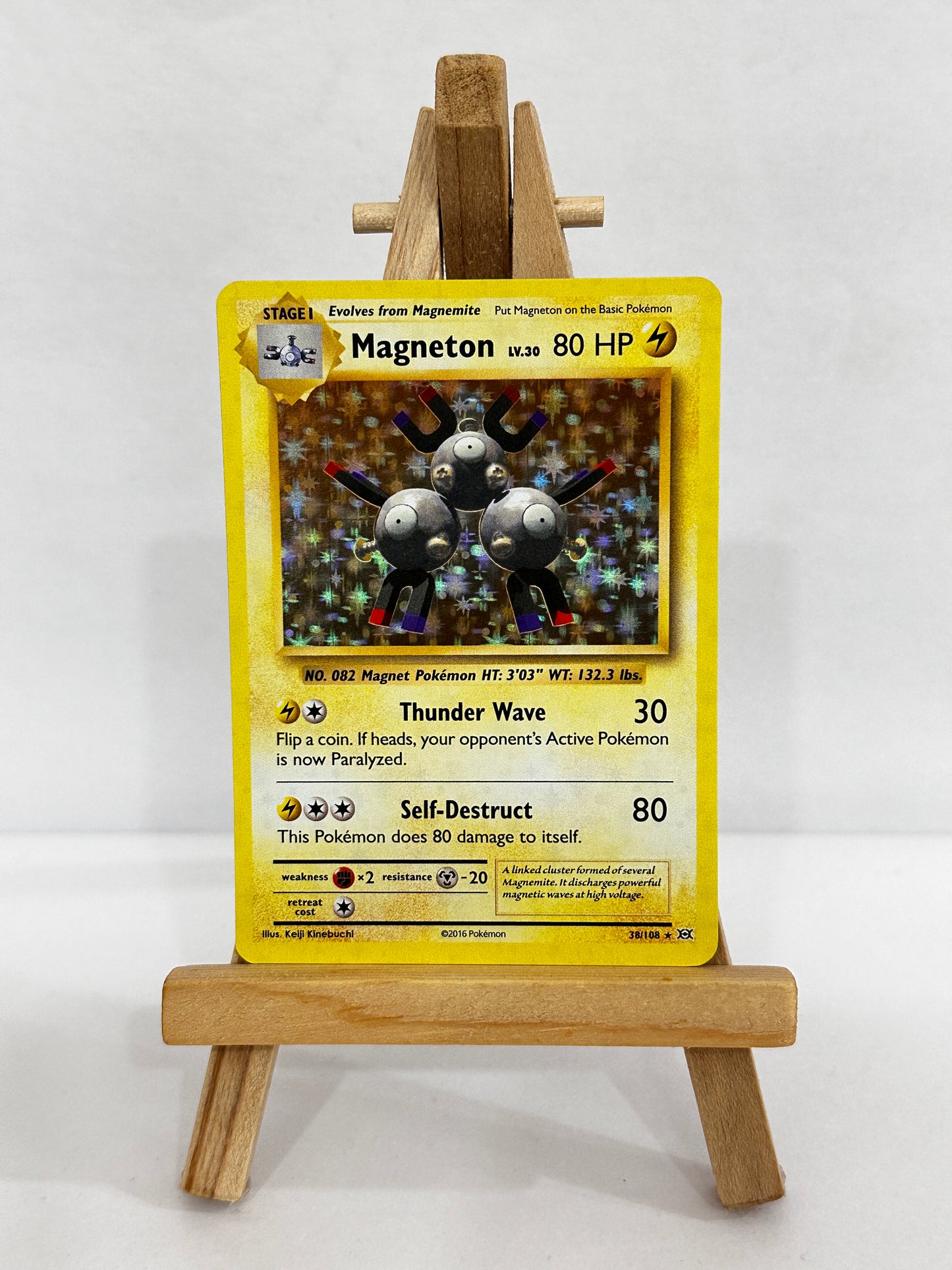 Magneton (XY Evolutions) Holo
