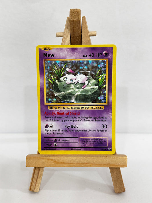 Mew (XY Evolutions) Holo