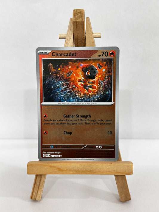 Charcadet (ME Phantasmal Flames)  Reverse Holo