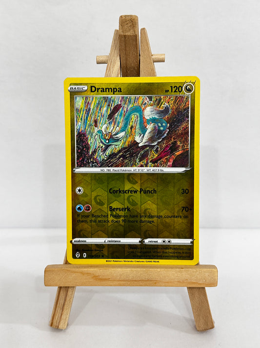 Drampa (SWSH Evolving Skies) Reverse Holo