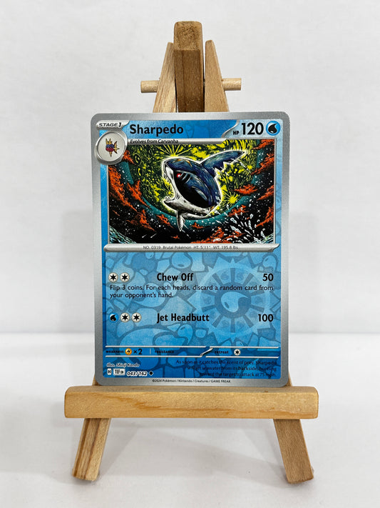 Sharpedo (SV Temporal Forces) Reverse Holo