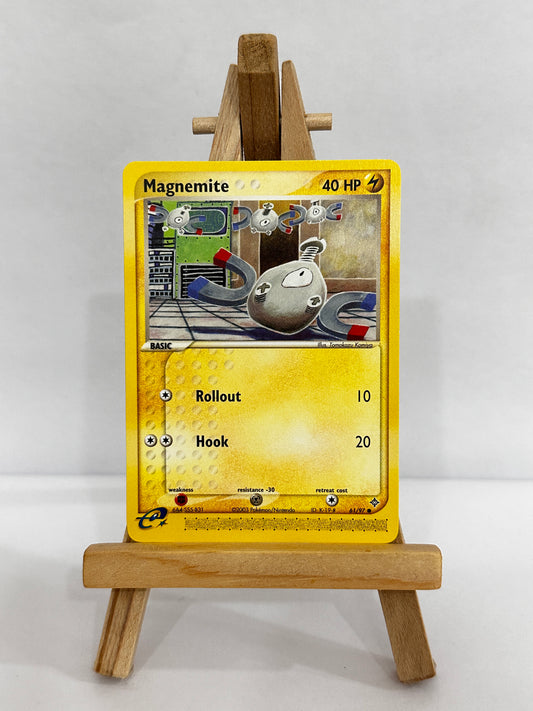Magnemite 61 ( Ex Dragon)