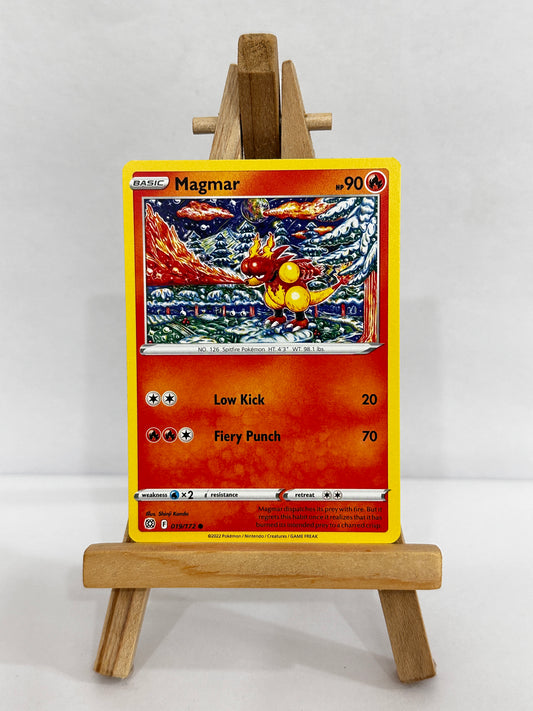 Magmar (SWSH Brilliant Stars)