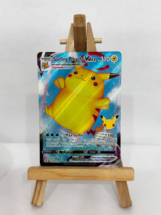Surfing Pikachu Vmax (SWSH Celebrations)