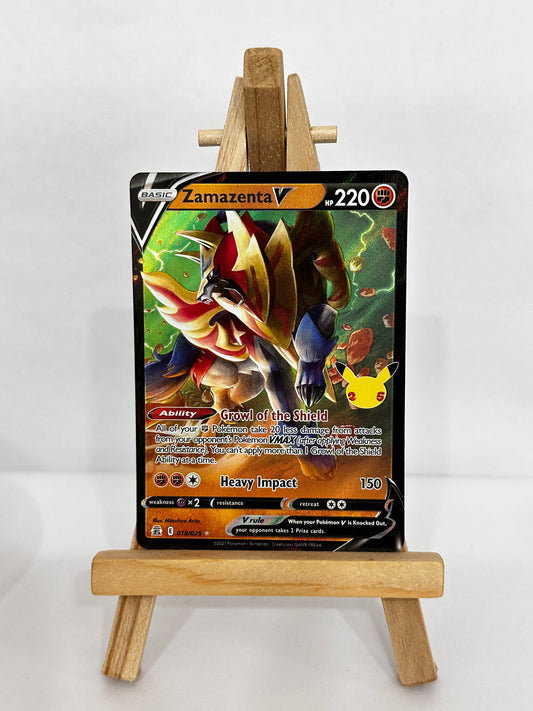 Zamazenta V (SWSH Celebrations)