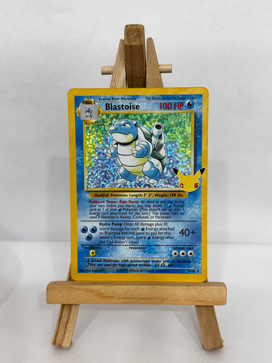 Blastoise (SWSH Celebrations)