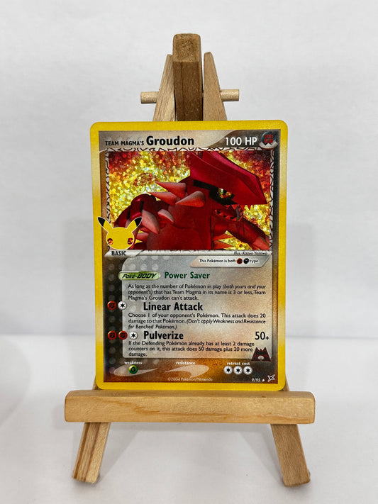 Team Magma’s Groudon (SWSH Celebrations)
