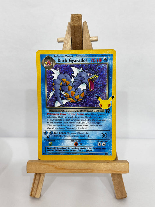 Dark Gyarados (SWSH Celebrations)