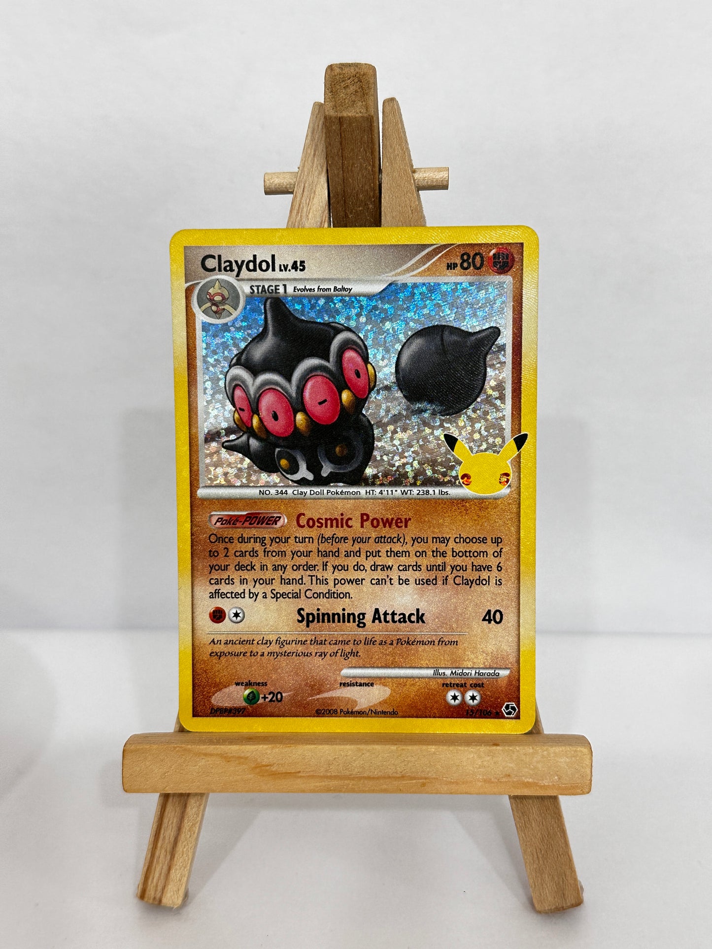 Claydol Lv.45 (SWSH Celebrations)