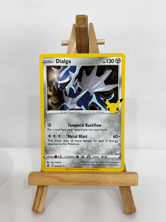 Dialga (SWSH Celebrations)