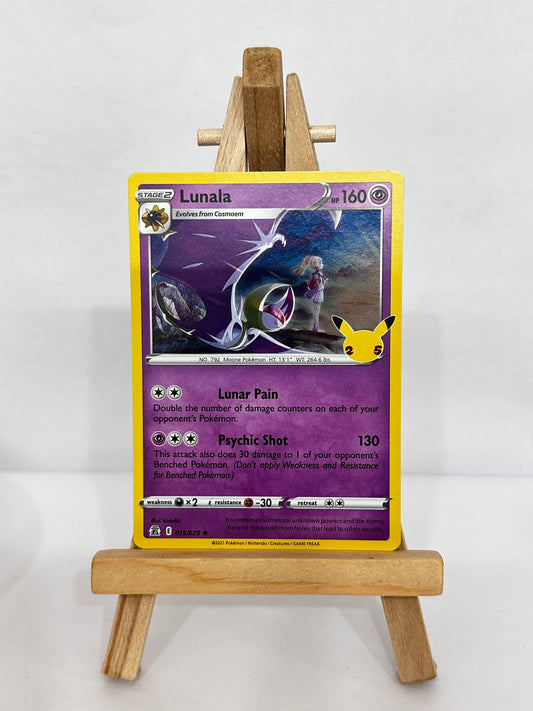 Lunala (SWSH Celebrations)