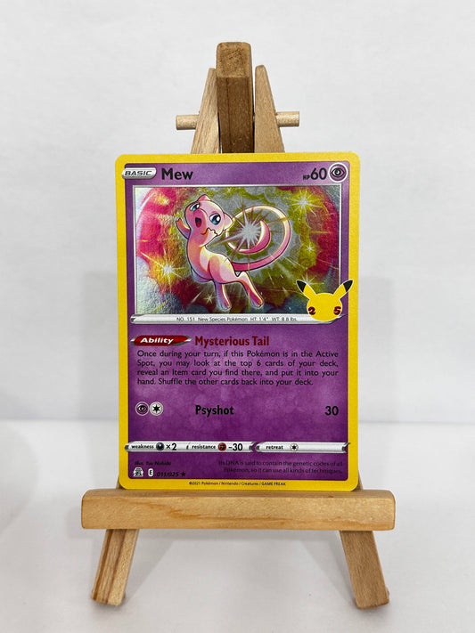 Mew (SWSH Celebrations)