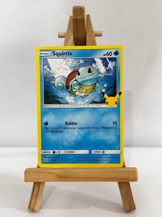Squirtle (McDonalds 25th Anniversary Promo)