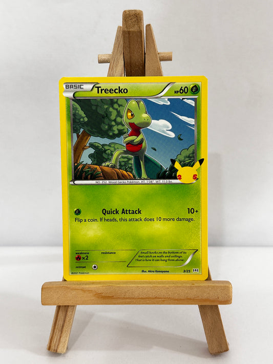 Treecko (McDonalds 25th Anniversary Promo)