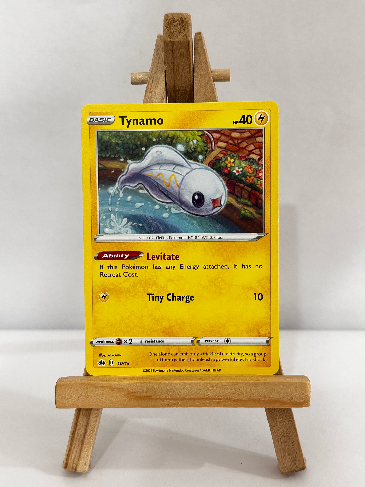 Tynamo (McDonald’s Promos 2022 Sword&Shield)
