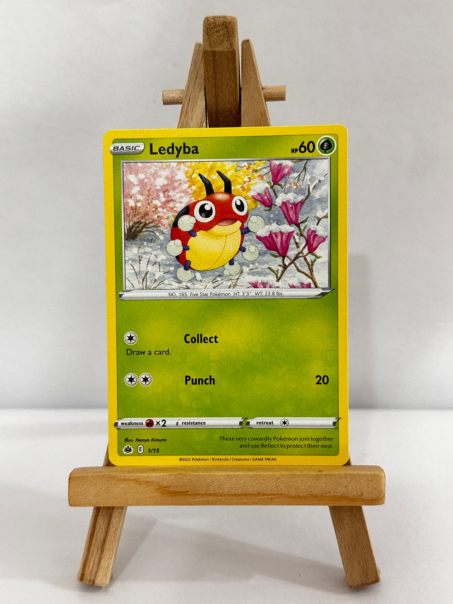 Ledyba (McDonald’s Promos 2022 Sword&Shield)