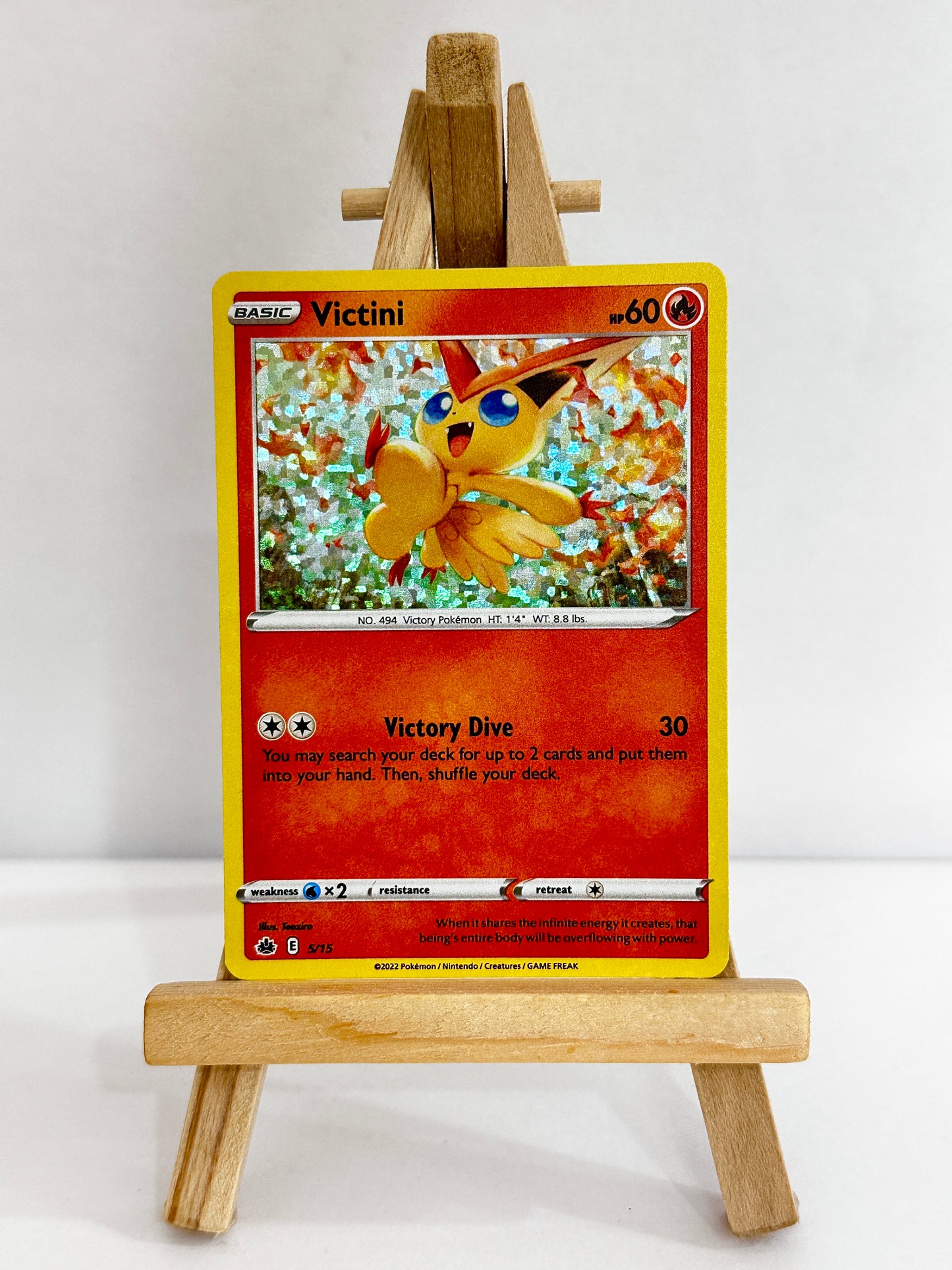 Victini (McDonald’s Promos 2022 Sword&Shield) Holo