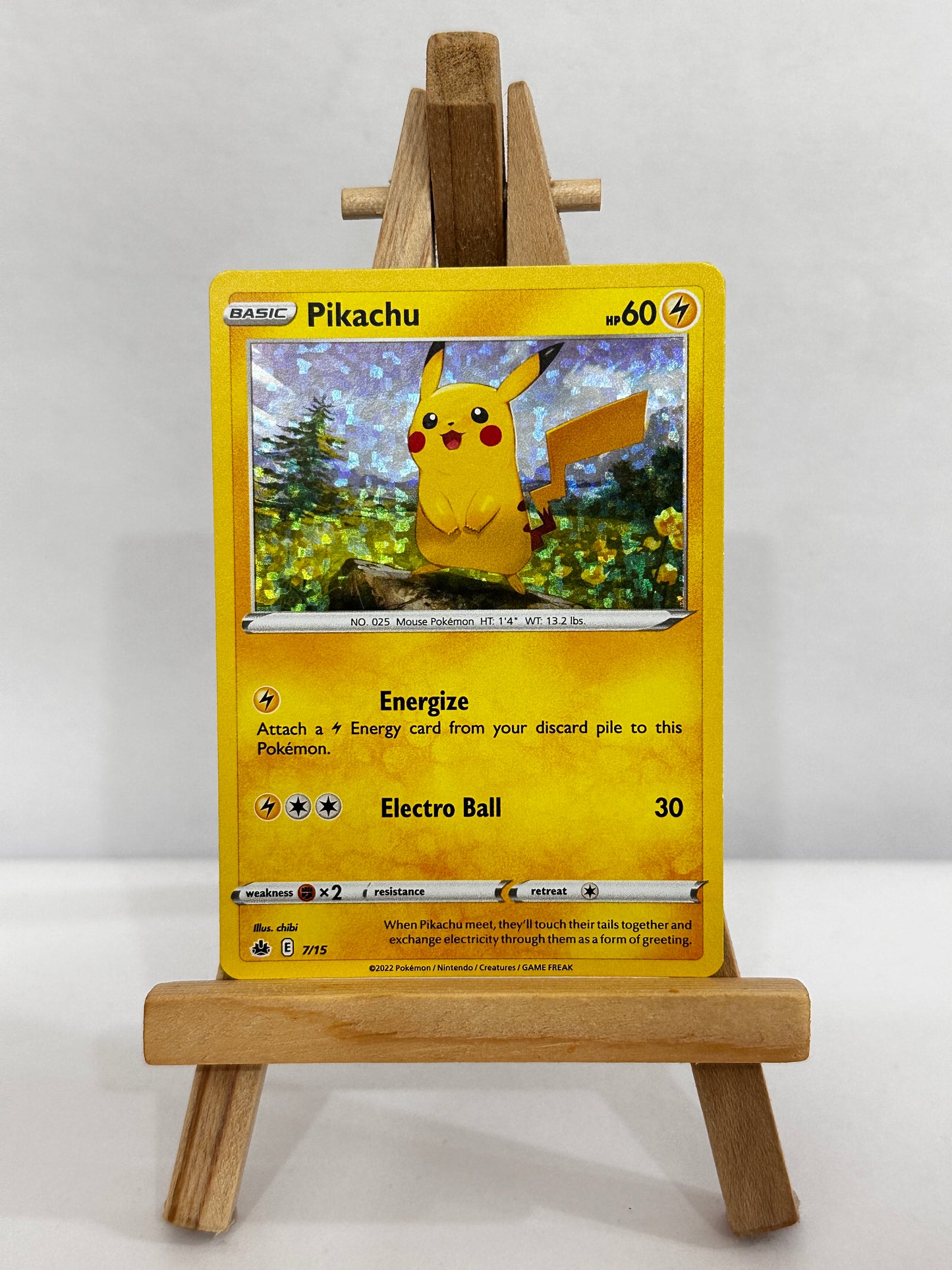 Pikachu (McDonald’s Promos 2022 Sword&Shield) Holo