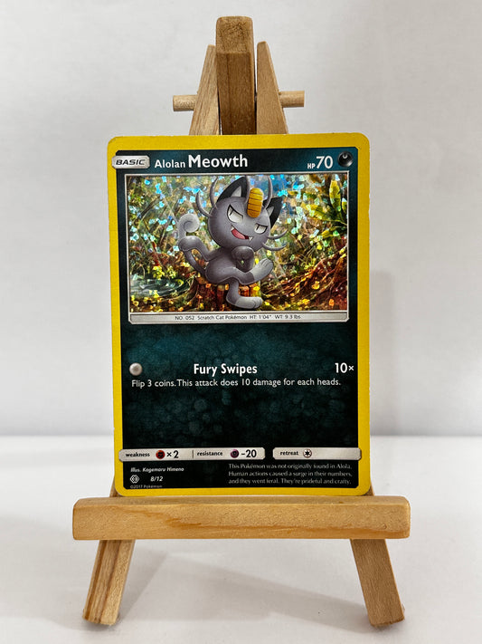 Alolan Meowth  (McDonald’s Promos 2017 Sun&Moon) Holo