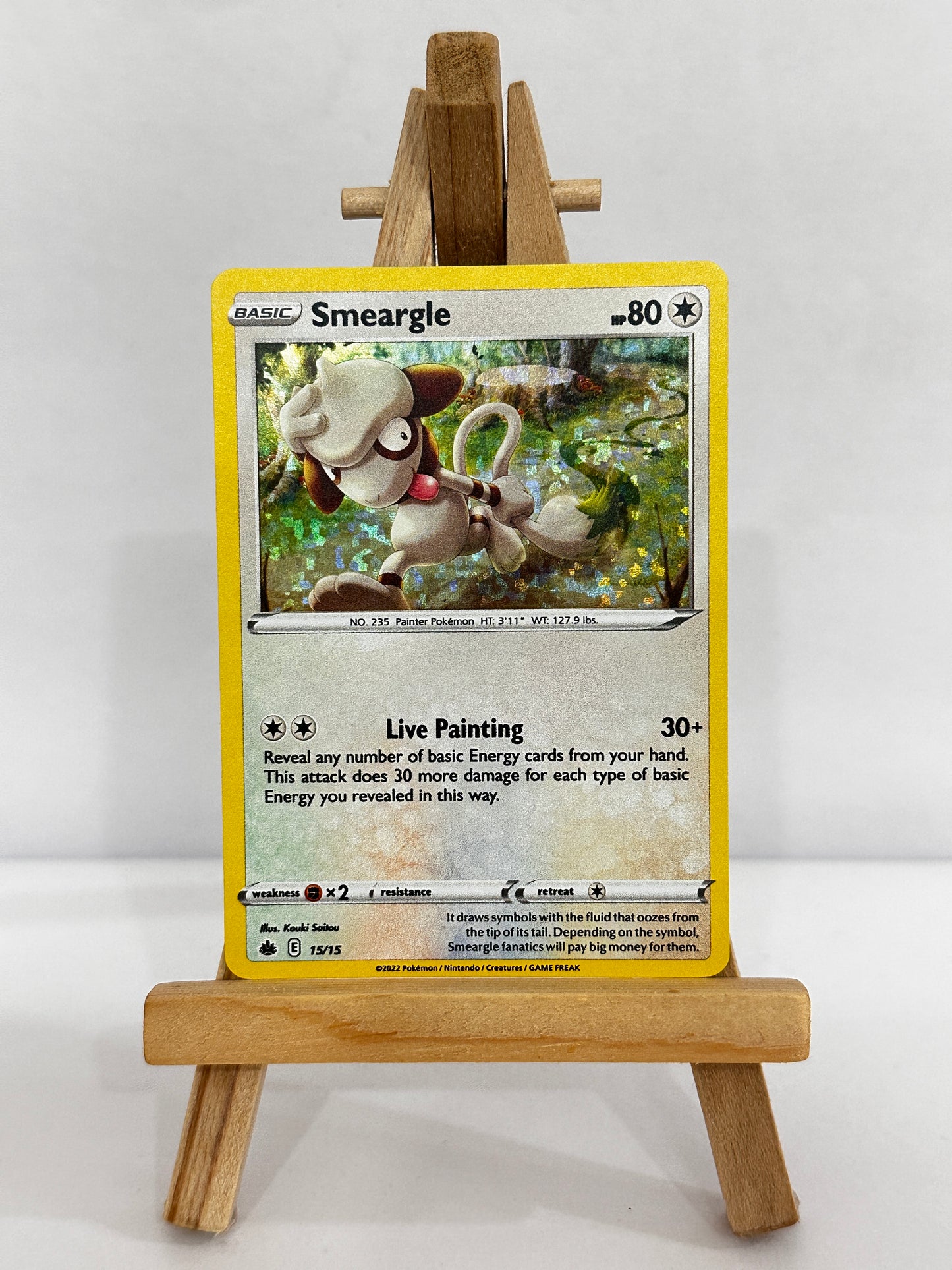 Smeargle (McDonald’s Promos 2022 Sword&Shield) Holo