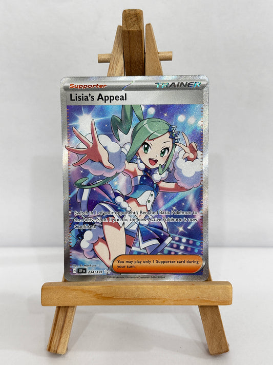Lisia’s Appeal (SV Surging Sparks)