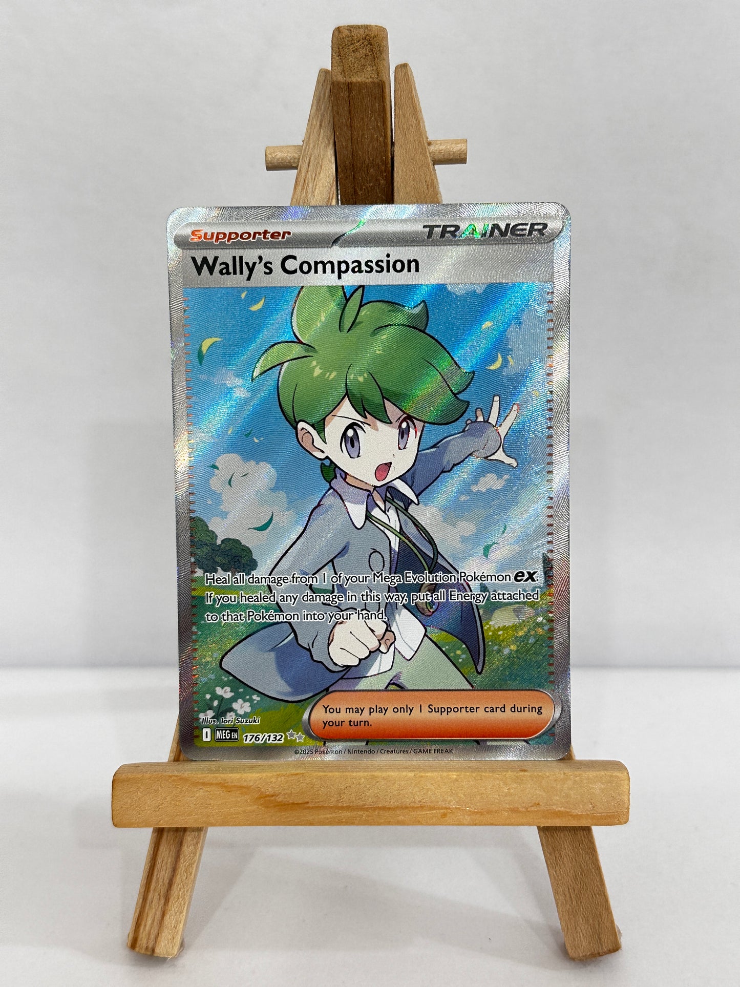 Wally’s Compassion (Mega Evolution)