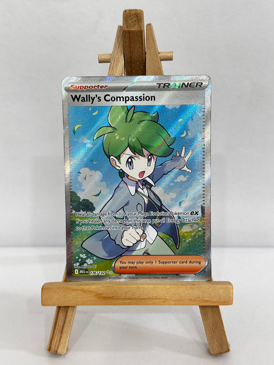Wally’s Compassion (Mega Evolution)