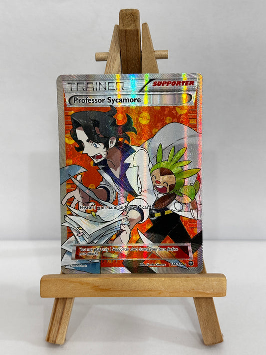 Professor Sycamore (XY Steam Siege)