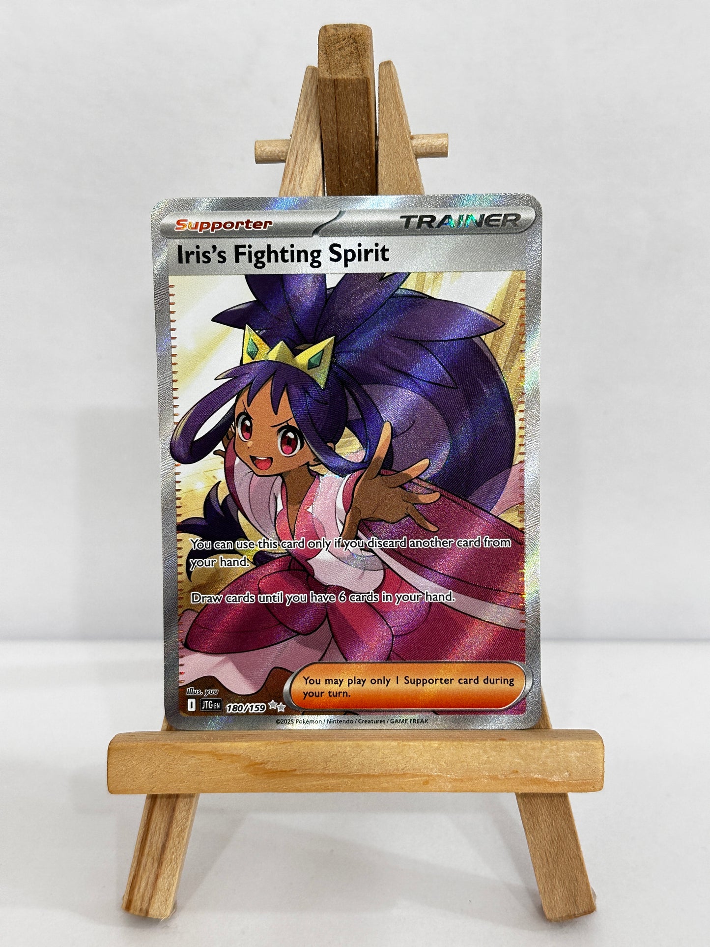 Iris’s Fighting Spirit (SV Journey Together)
